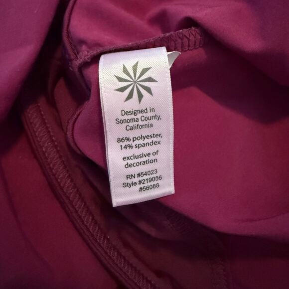 ATHLETA Women’s Sz 6 Wherever Skort Skirt in Purple / Style 29056 - Picture 6 of 7